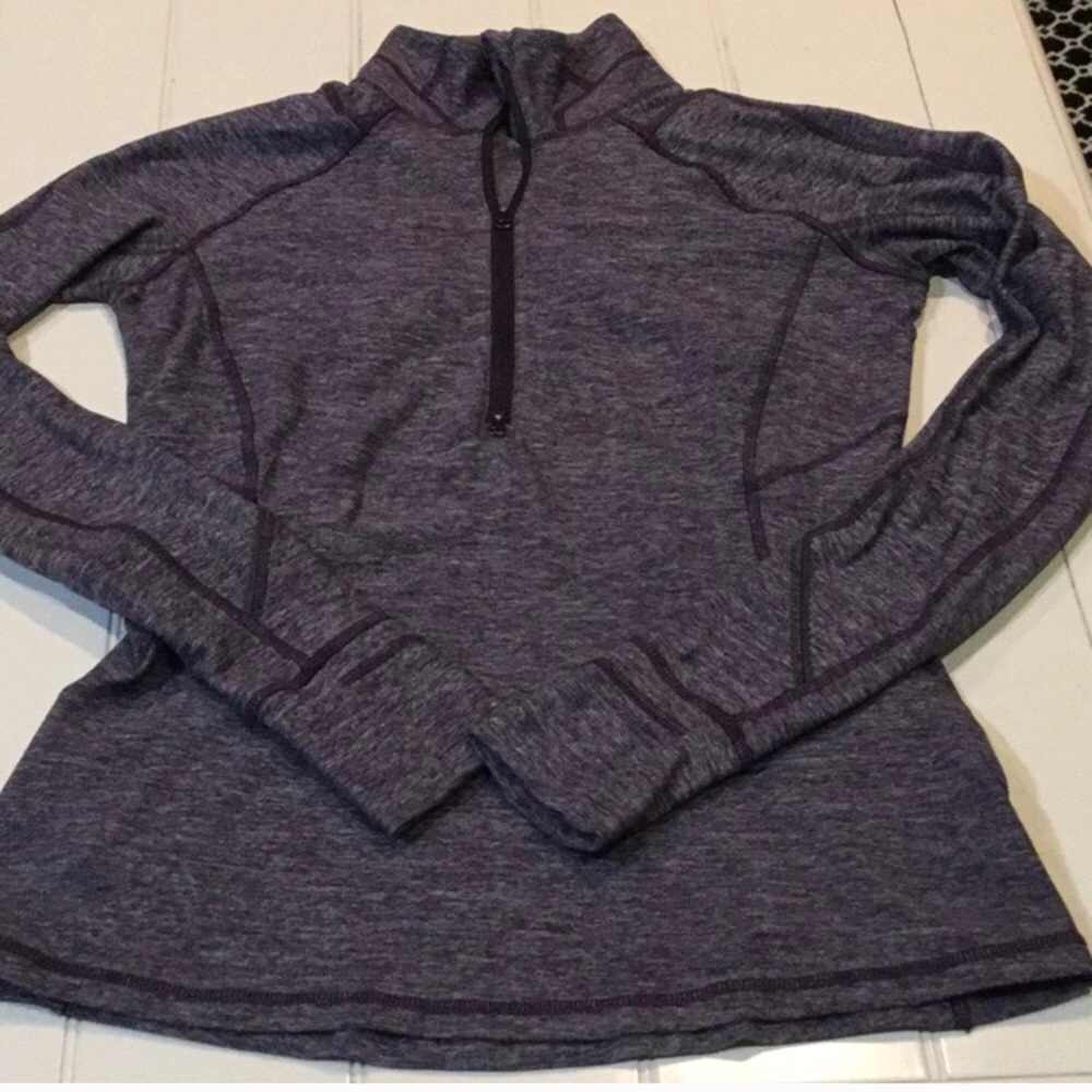 lululemon athletica Purple Sweatshirt